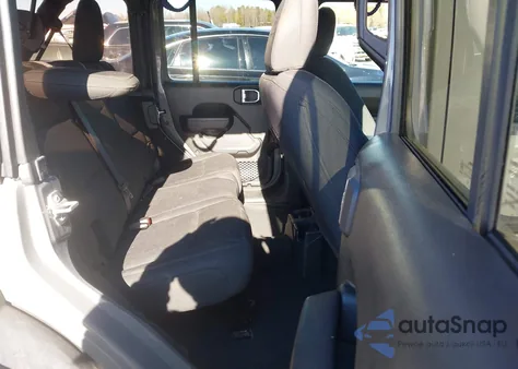 2022 Jeep Wrangler Unlimited Sport S 4X4 из США, поврежденный, VIN 1C4HJXDG9NW183063